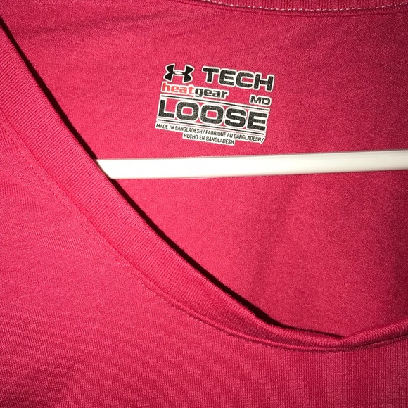 Under Armour Loose Fit Medium Longsleeve - Pink - Picture 2 of 2